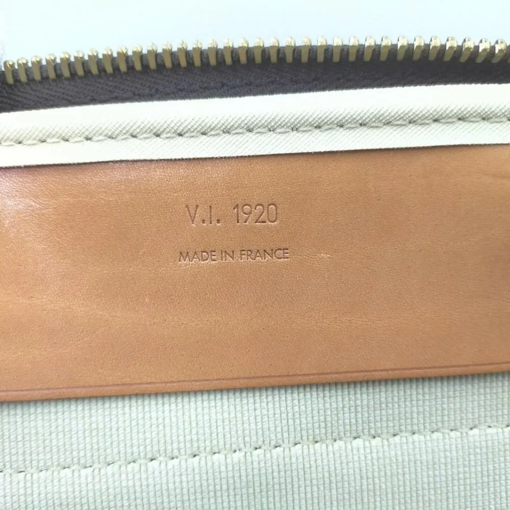Louis Vuitton Monogram Alize 1 Poche Travel Bag